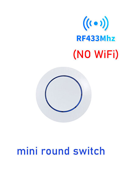 choice2 جهاز تحكم عن بعد 16A/20A RF433Mhz يعمل مع مفتاح تويا واي فاي الذكي، م...