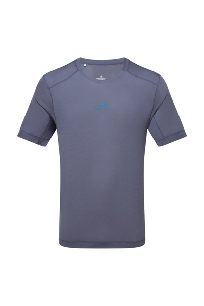 Ronhill Tricou de alergare pentru bărbați Tech FW 2025-Grey-S