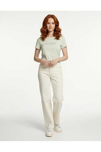 Guess Rhinestones logo T-shirt