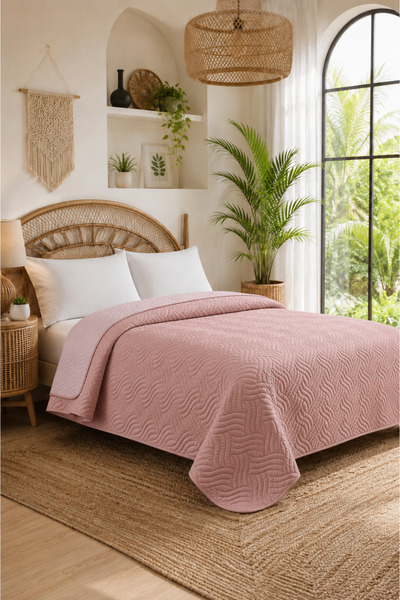 Bella Home Nova Single Bedspread |   160X220 cm |   Multi-Purpose, Lightweigh...
