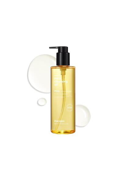 Hanskin Pore Cleansing Oil Pha-hassas Ve Toleranssız Ciltler/gözenek Ve Makya...
