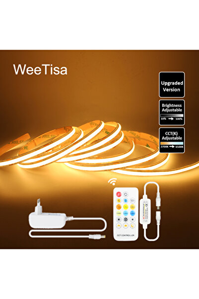 Choice 4 م قابس EU 1 م 2 م 3 م 4 م 5 م CCT COB شريط إضاءة LED 24 فولت شريط مر...