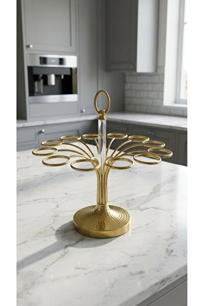 Generic Elegant tree-shaped branching coffee cup holder