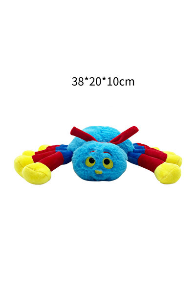 Choice دمية عنكبوت محشوة ناعمة من Blue-M بحجم 24 سم/40 سم، لعبة قطيفة على شكل...