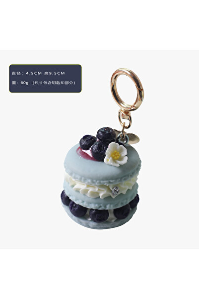 Choice Keychain-D 1PCS New Fruit Dessert Pendant Authentic Niche Simple Girlf...