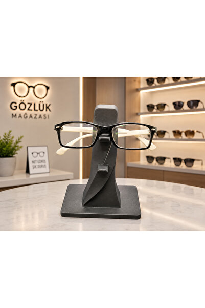 mutes 3D 2-Tier Glasses Stand