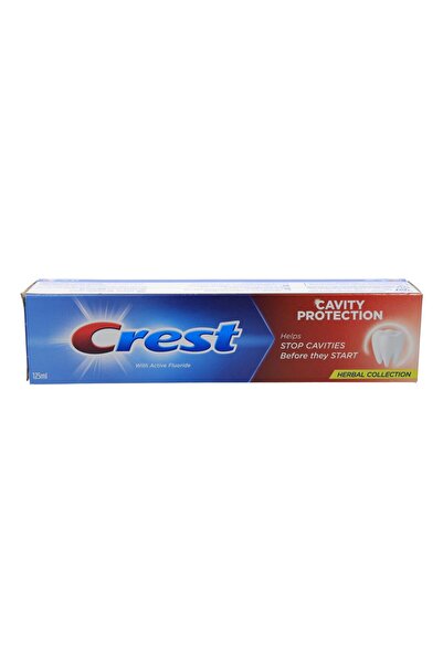 Crest Cavity Protection Herbal Collection Toothpaste, 125 Ml