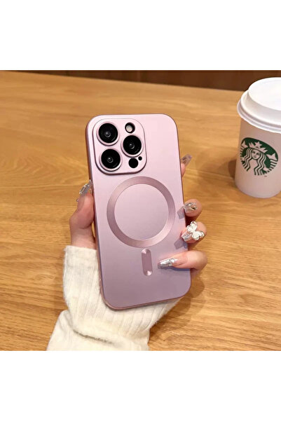 Choice iPhone 13 Pink For Magsafe Magnetic Wireless Charge Case For iPhone 17...