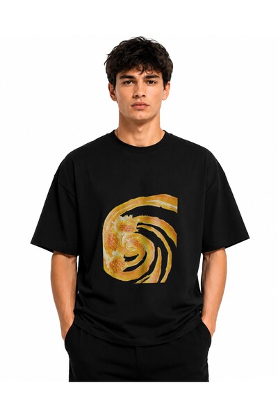 Inscriptie Ουνισέξ Βαμβακερό T-shirt Υψηλής Ποιότητας  "Honey "