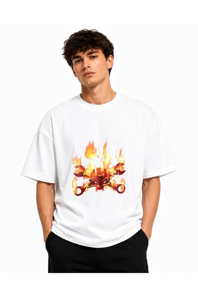 Inscriptie Tricou Unisex Bumbac Premium Casual " Intersectie "
