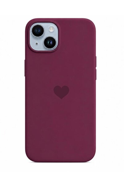 3GEN CASE iPhone 13/14/15 Uyumlu Logo Kalp Desenli Renkli Lansman Kılıf İçi K...