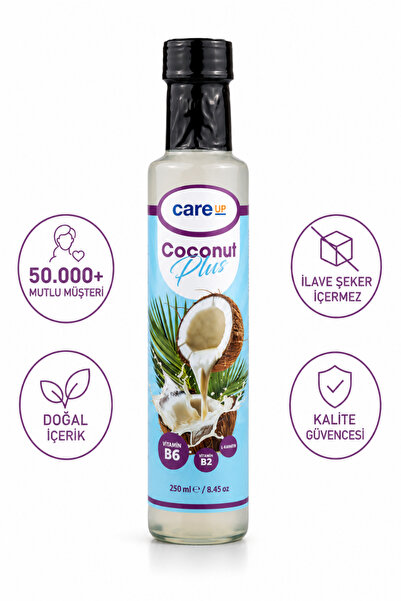 Care Up Coconut Plus Hindistan Cevizi Şurubu 250 ml