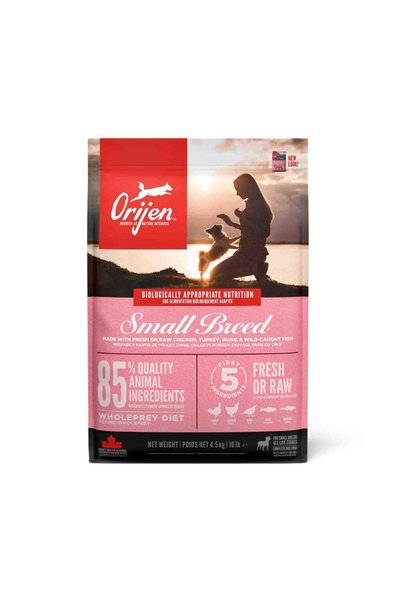 Orijen Small Breed Puppy & Adult Köpek Maması 4,5 kg