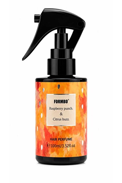 FORMBO Parfum de păr Raspberry Punch & Citrus Buzz, 100 ml, Spray parfumat pe...