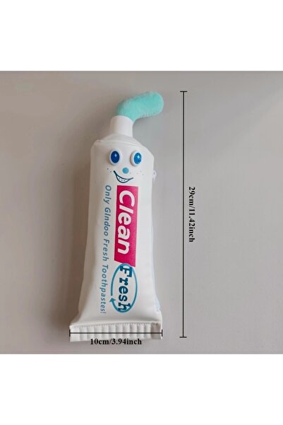 Choice 1 Pc Unique Toothpaste-Shaped Pencil Case, Pen Bag, Stationery Box, Fu...