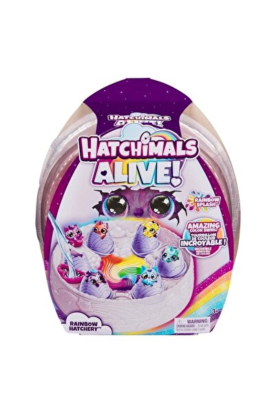 Generic Brand Spm-6070168 Αυγά Hatchimals Alive Ουράνιο Τόξο Εκκολαπτήριο