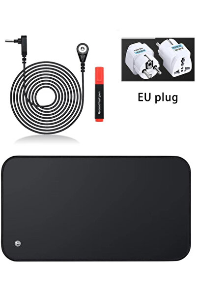Choice 30X60CM EU plug 30X60CM Earthing Mat Grounding Pad for Improves Sleep,...
