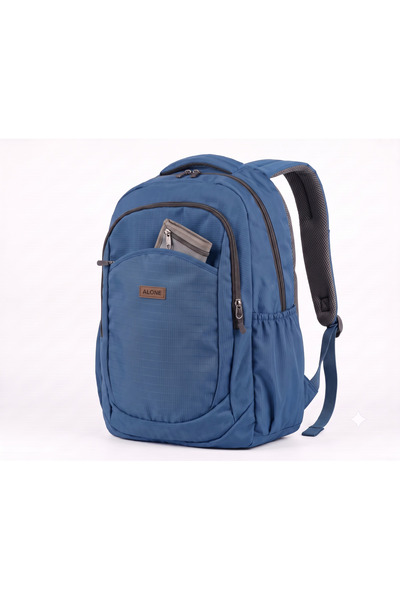 Alone Multi-Compartment Large Volume Unisex High School University School Bac...