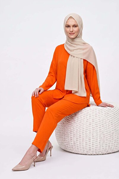 HAKKE Women's Pants Hijab Set