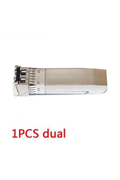 Choice1 وحدة إرسال واستقبال ألياف بصرية SFP مزدوجة 300M SFP+ 10Gb SFP SR لـ S...