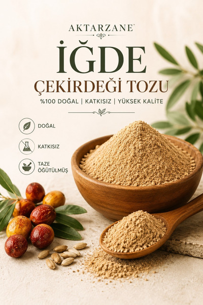 Aktarzane Iğde Çekirdeği Tozu Iğde Tozu Öğütülmüş Iğde Günlük Taze Öğütülmüş ...