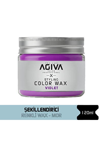 agıva Hairstyling Wax 07 Mor 120 gr