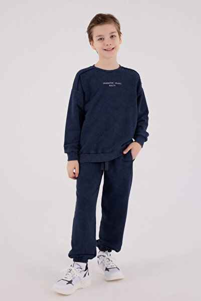 HAUSEkids 9-15 Years Imaginatıon Creates Boy's Suit-Navy Blue