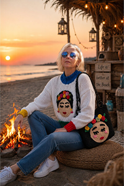 El örgüsü Yadicrochetorgu Bag