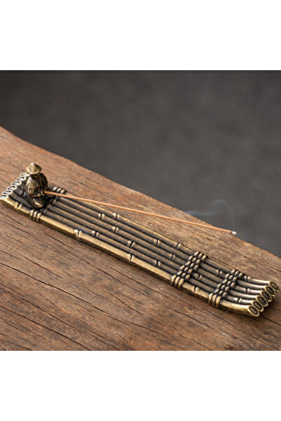 Choice C Creative Incense Holder Aromatherapy Ornament Incense Holder Boat Ol...
