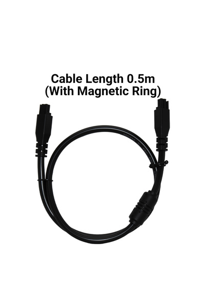 Choice1 0.5M 0.5/1 Meters Premium BMCU 4-pin Extension Cable Male to Male For...