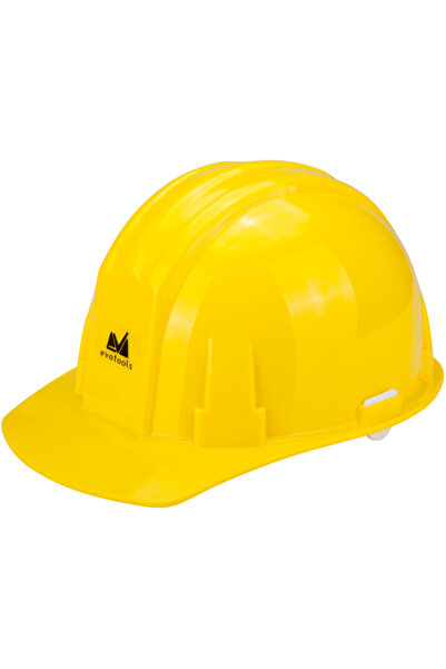 Evotools Cască de protecție roșie