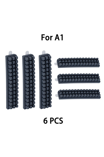 Choice4 6pcs-A1-Brush For Bambu Lab A1/A1 Mini Hotend Brush 1/3/6pcs For Bamb...
