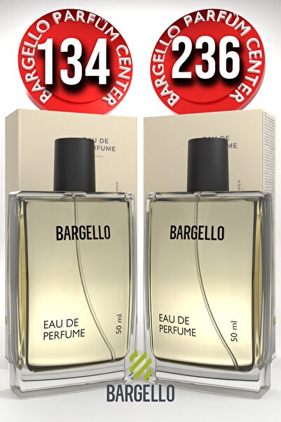 Bargello 134 Kadın Parfüm Oriental 50 ML EDP + Bargello 236 Kadın Parfüm Flor...
