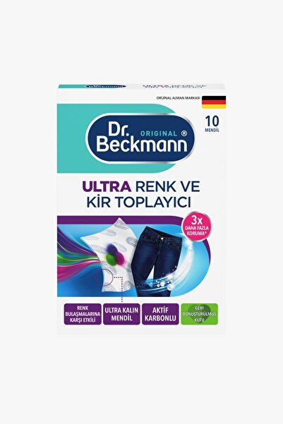 Dr.Beckmann Renk Koruyucu Ultra Mendil 10'lu
