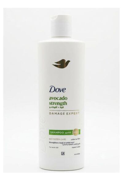 Dove شامبو ألترا كير للعناية بالشعر بخلاصة الأفوكادو 400 مل × 3 قطع - شامبو ل...