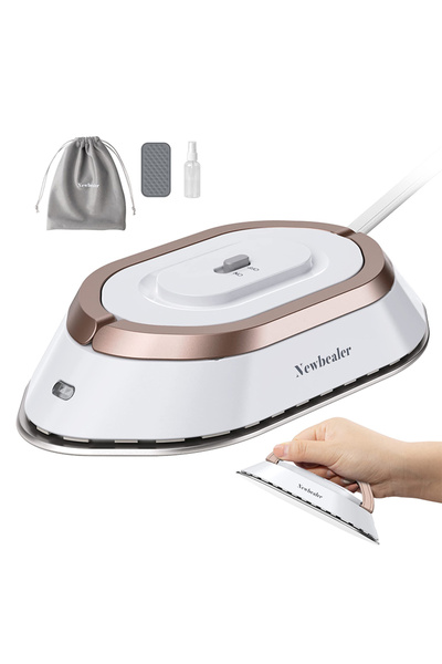 Choice White US Plug YUNCHI Portable Mini Electric Iron Dual-voltage Non-stea...