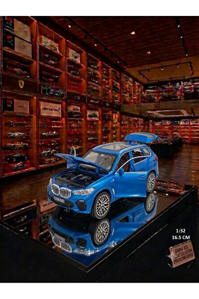 OYUNCAKSAHİLİ Bmw X5 Yeni Diecast Metal Jip 1.32 Ölçek Koleksiyon Özel Model ...