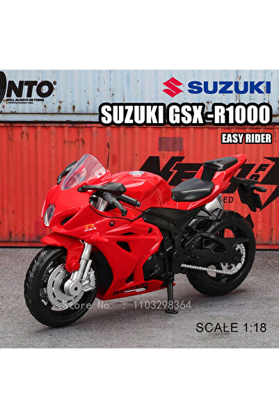 Choice11 1-18 GSX-R1000 MSZ 1:18 Kawasaki Ninja H2R GSX-R1000 YAMAHA YZF-R1 C...