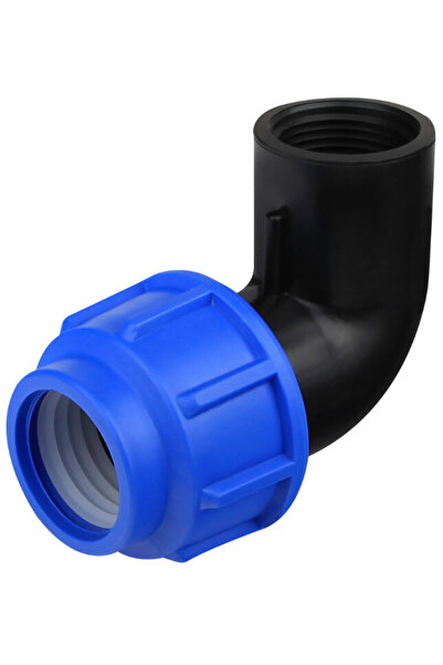 EVOSANITARY Cot FI pentru PEHD ESS - 1 bucată 50 mm 1 1/2 inch