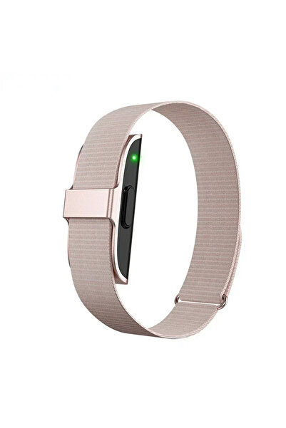choice2 Rose Golden Smart Bracelet Heart Rate Blood Pressure Monitor Pedomete...