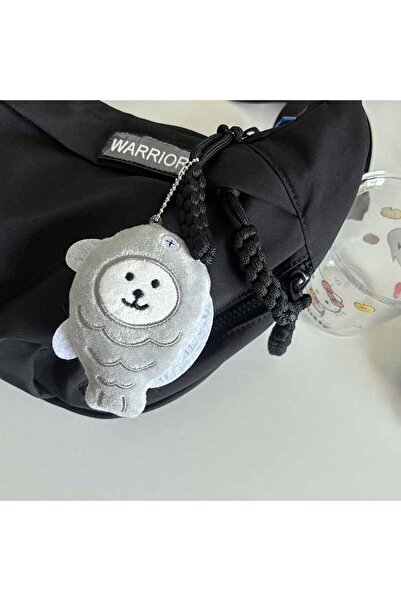 Choice A2 HUA Cute Plush Fish Bear Keychain Cartoon Doll Toy For Women Girls ...