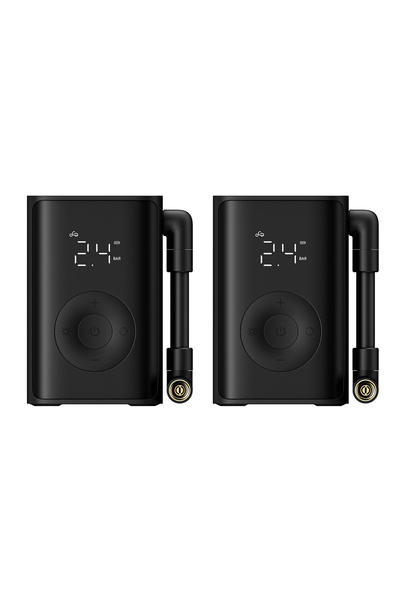Choice1 XIAOMI 2PCS Original Mijia Protable Air Pump 150psi Electric Inflatio...
