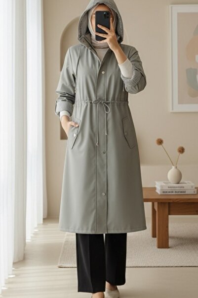 Modamorfo Lined Trench Coat