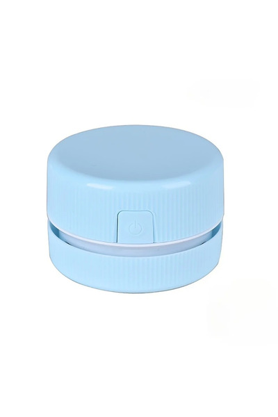 Choice1 Blue Desktop Cleaner Dust Collector Lightweight Portable Vacuum Clean...