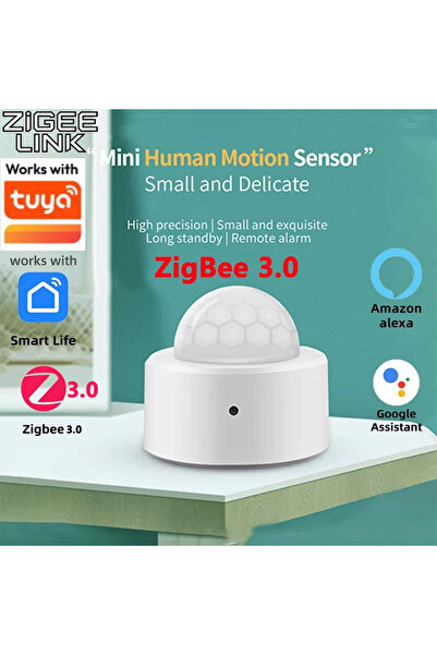 Choice مستشعر حركة ذكي بتقنية Zigbee من Tuya لأتمتة المنزل، كاشف الأشعة تحت ا...