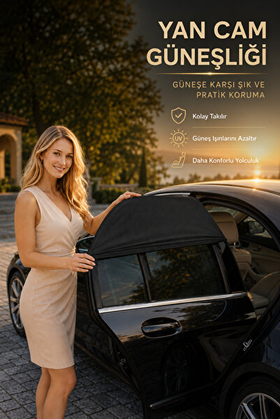 HASBY Suncobran za bočni prozor automobila, automatska suncobranska zavjesa, ...