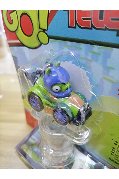 Choice4 Hasbro 4 Angry Bird Karts Action Figure Telepods Retoy Figures Angryb...