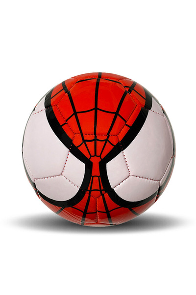 choice2 Bandai Football No. 2 15cm Red Marvel Cartoon Spider-Man Football Bal...