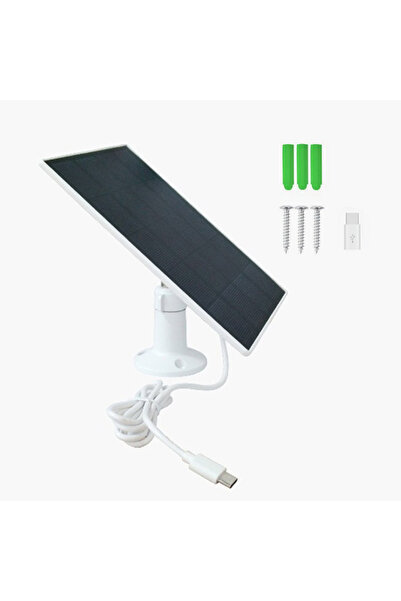 Choice 002 10W 5V Solar Panel Type-C Adapter Outdoor Solar Cell Charger Solar...