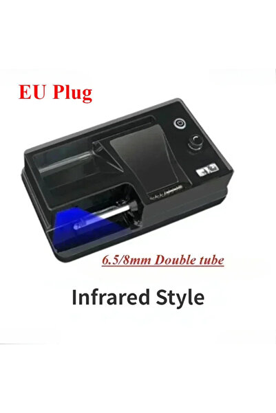 Choice EU- Black Infrared Hot Infrared Electric Cigarette Rolling Machine 6.5...